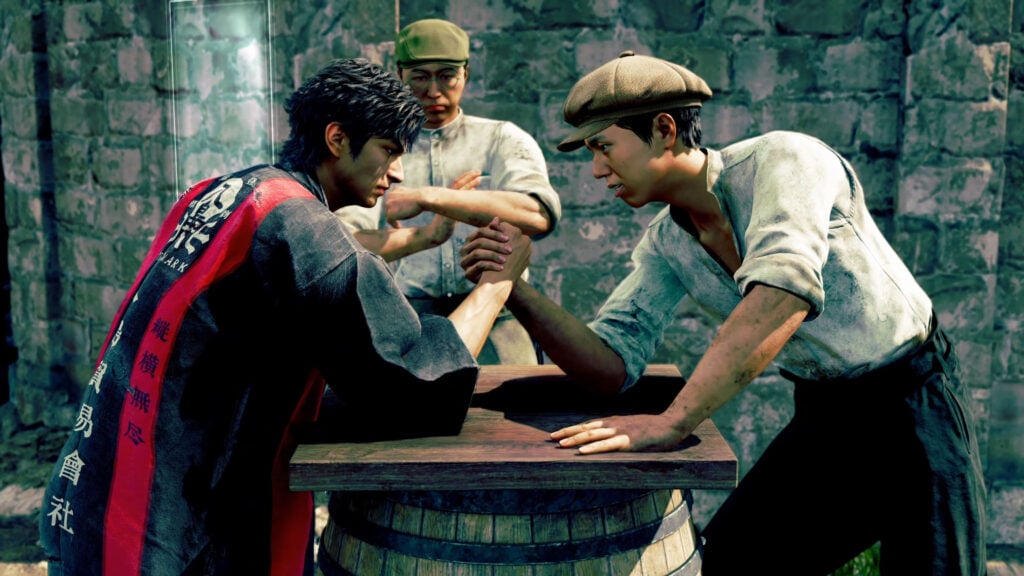 STRANGER THAN HEAVEN – Cận cảnh gameplay tại Kokura, Fukuoka năm 1915