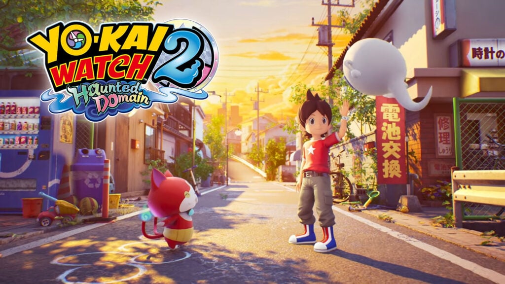 Yo-kai Watch 2: Haunted Domain sẽ được phát hành trên PS5, PC và Switch 2