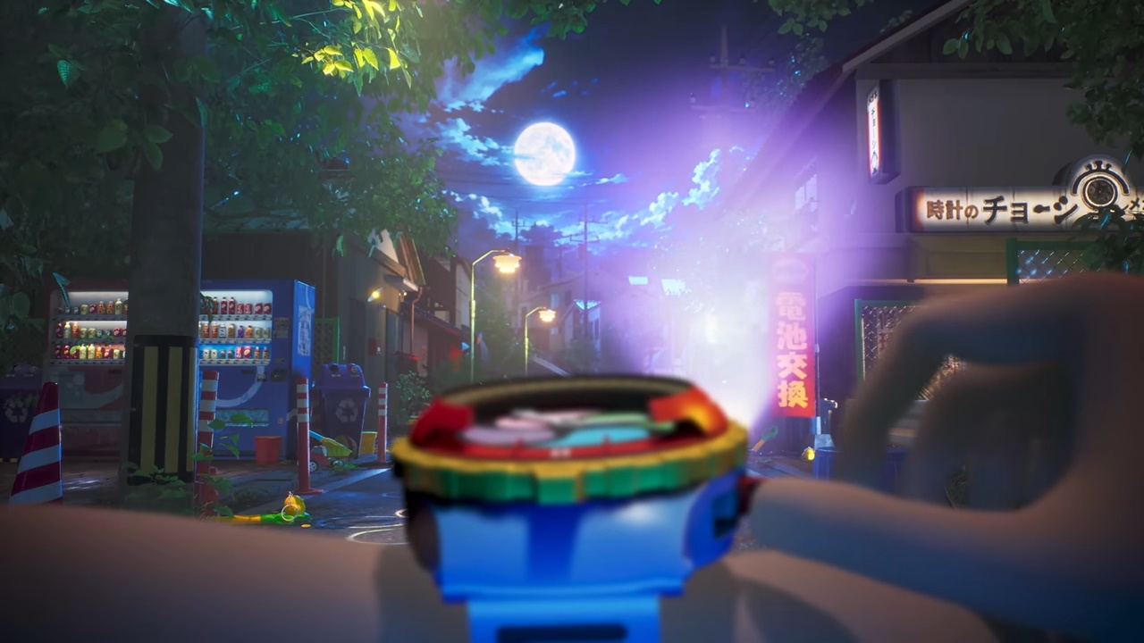 Yo-kai Watch 2: Haunted Domain sẽ được phát hành trên PS5, PC và Switch 2