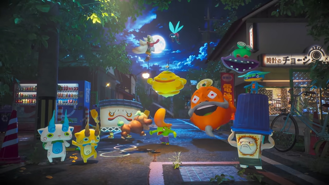 Yo-kai Watch 2: Haunted Domain sẽ được phát hành trên PS5, PC và Switch 2