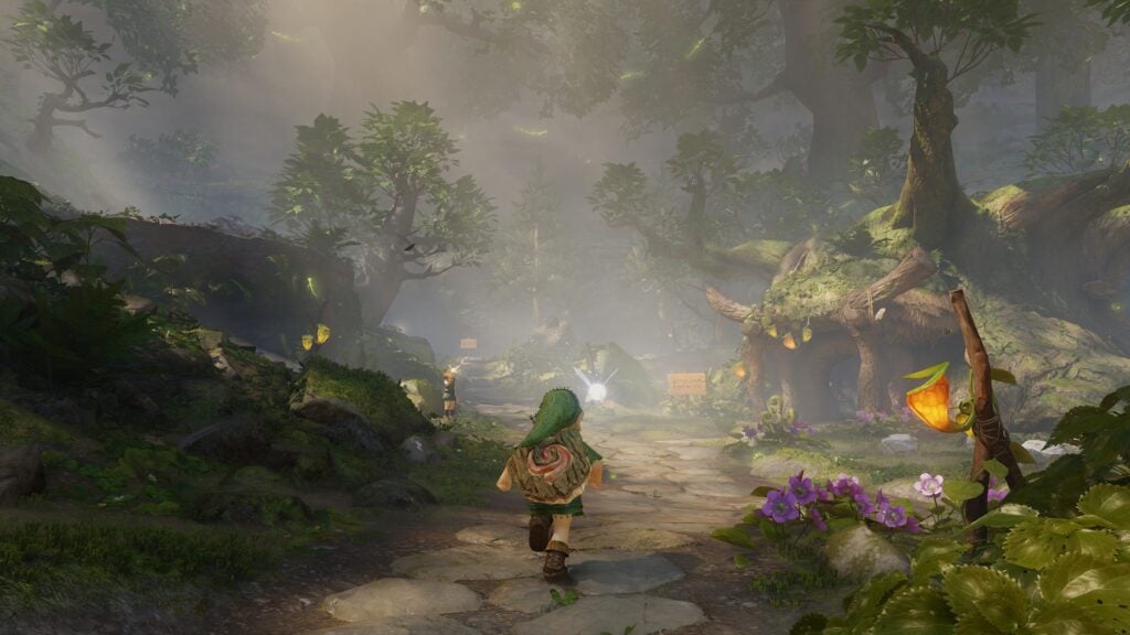 Bản Remake toàn diện của The Legend of Zelda: Ocarina of Time sẽ chính thức phát hành vào ngày 5 tháng 11