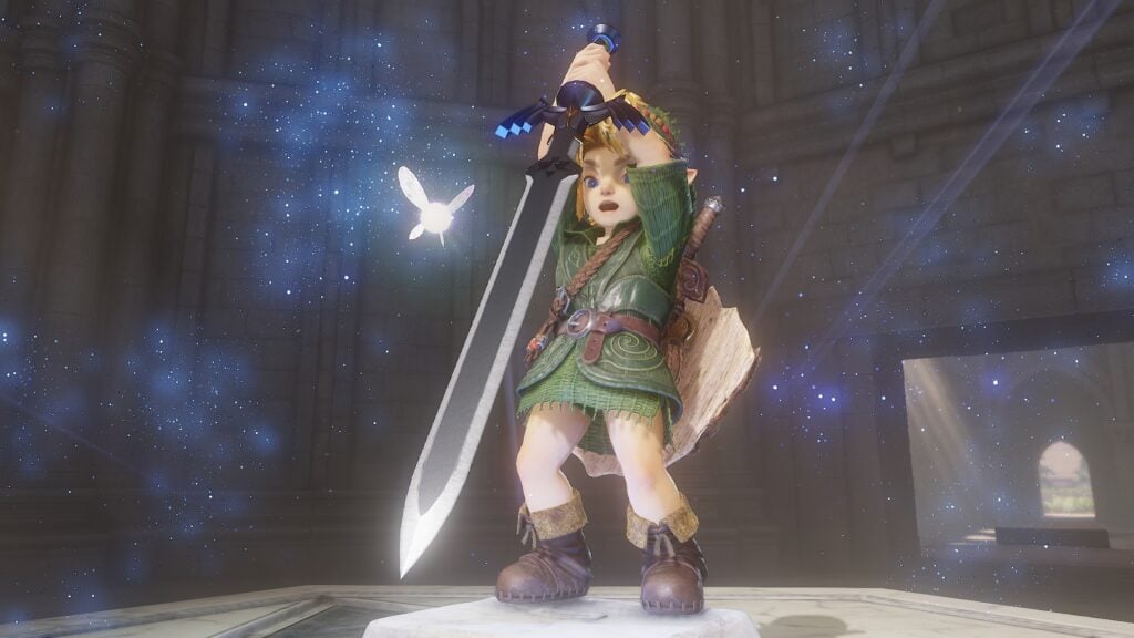 Bản Remake toàn diện của The Legend of Zelda: Ocarina of Time sẽ chính thức phát hành vào ngày 5 tháng 11