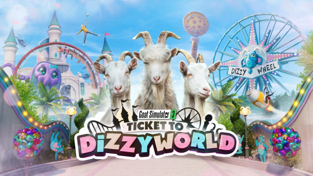 Goat Simulator 3 công bố DLC “Ticket to Dizzyworld”
