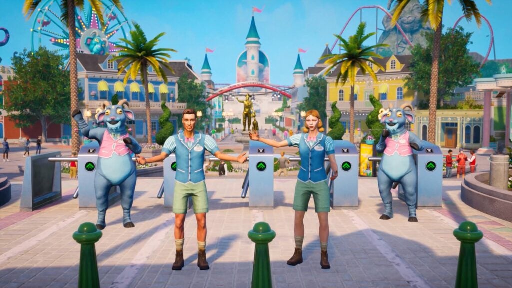 Goat Simulator 3 công bố DLC “Ticket to Dizzyworld”