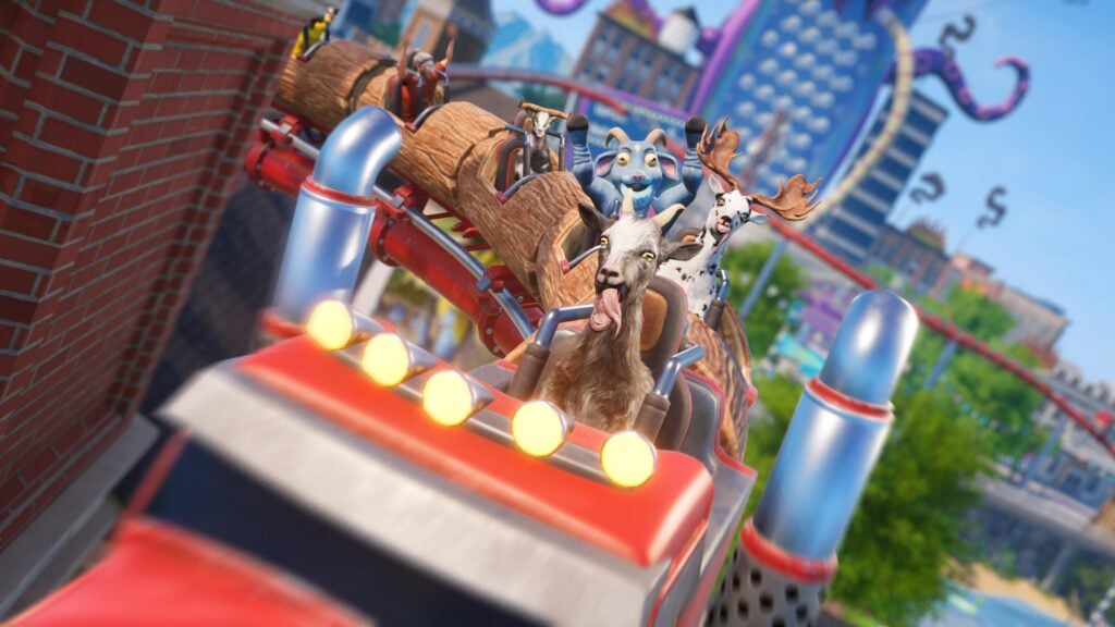 Goat Simulator 3 công bố DLC “Ticket to Dizzyworld”