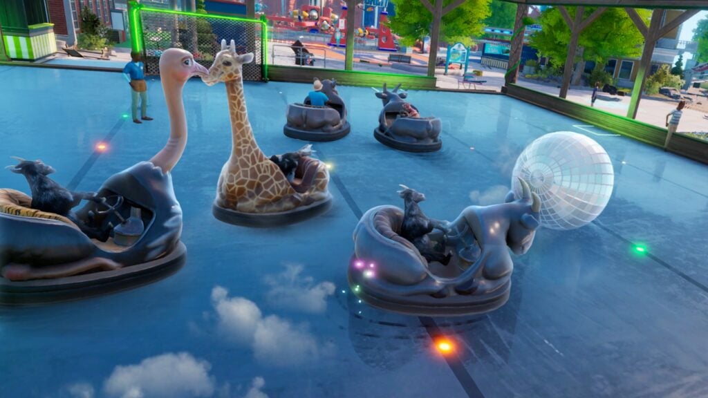 Goat Simulator 3 công bố DLC “Ticket to Dizzyworld”
