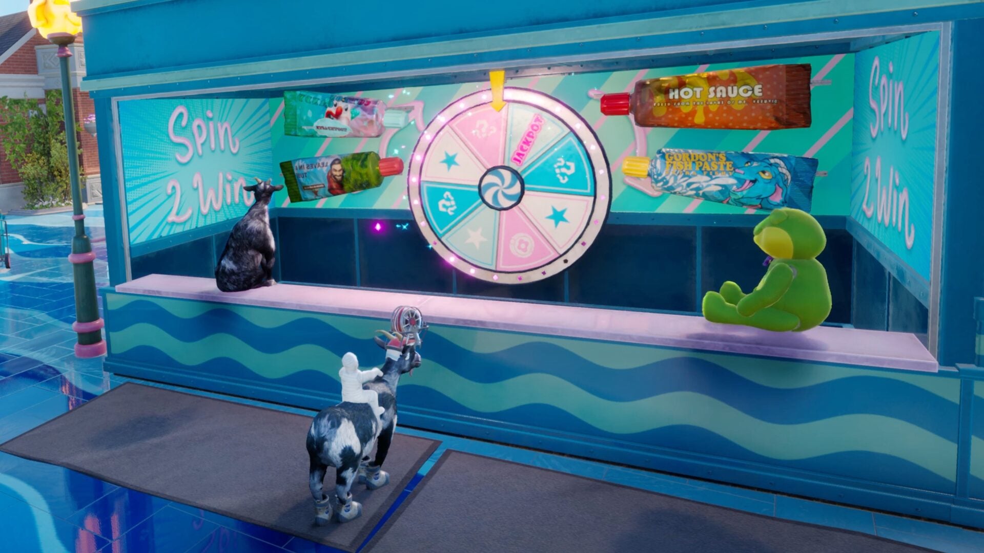 Goat Simulator 3 công bố DLC “Ticket to Dizzyworld”