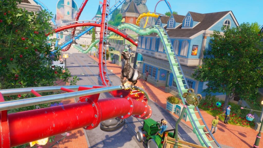 Goat Simulator 3 công bố DLC “Ticket to Dizzyworld”