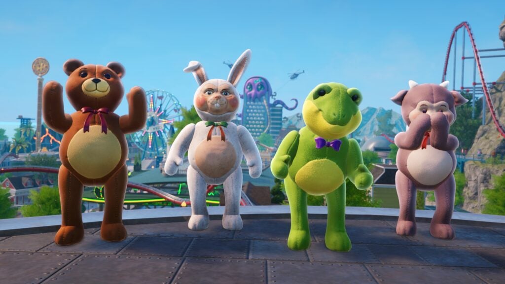 Goat Simulator 3 công bố DLC “Ticket to Dizzyworld”