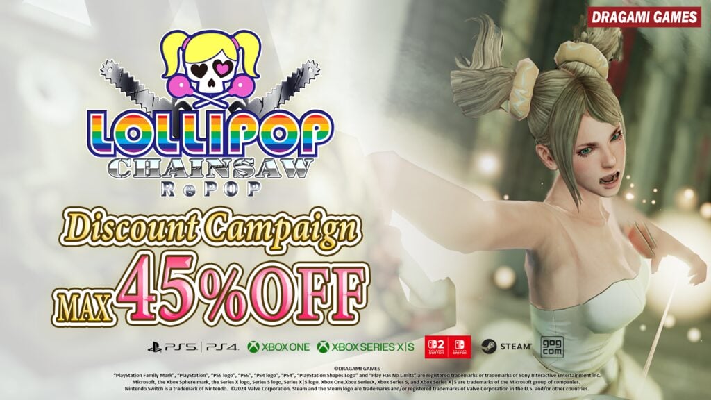 Lollipop Chainsaw 2 Back2Back chính thức được công bố cho PS5 và hé lộ Gameplay