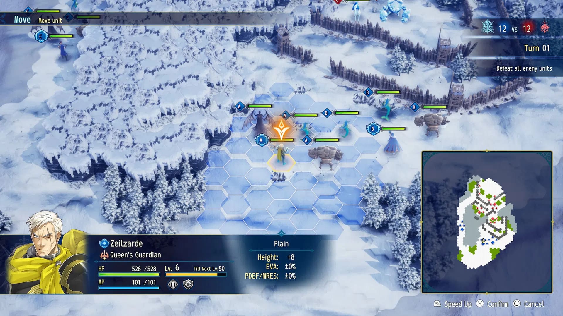 Giới Thiệu Game Brigandine: Abyss - Playstation 5