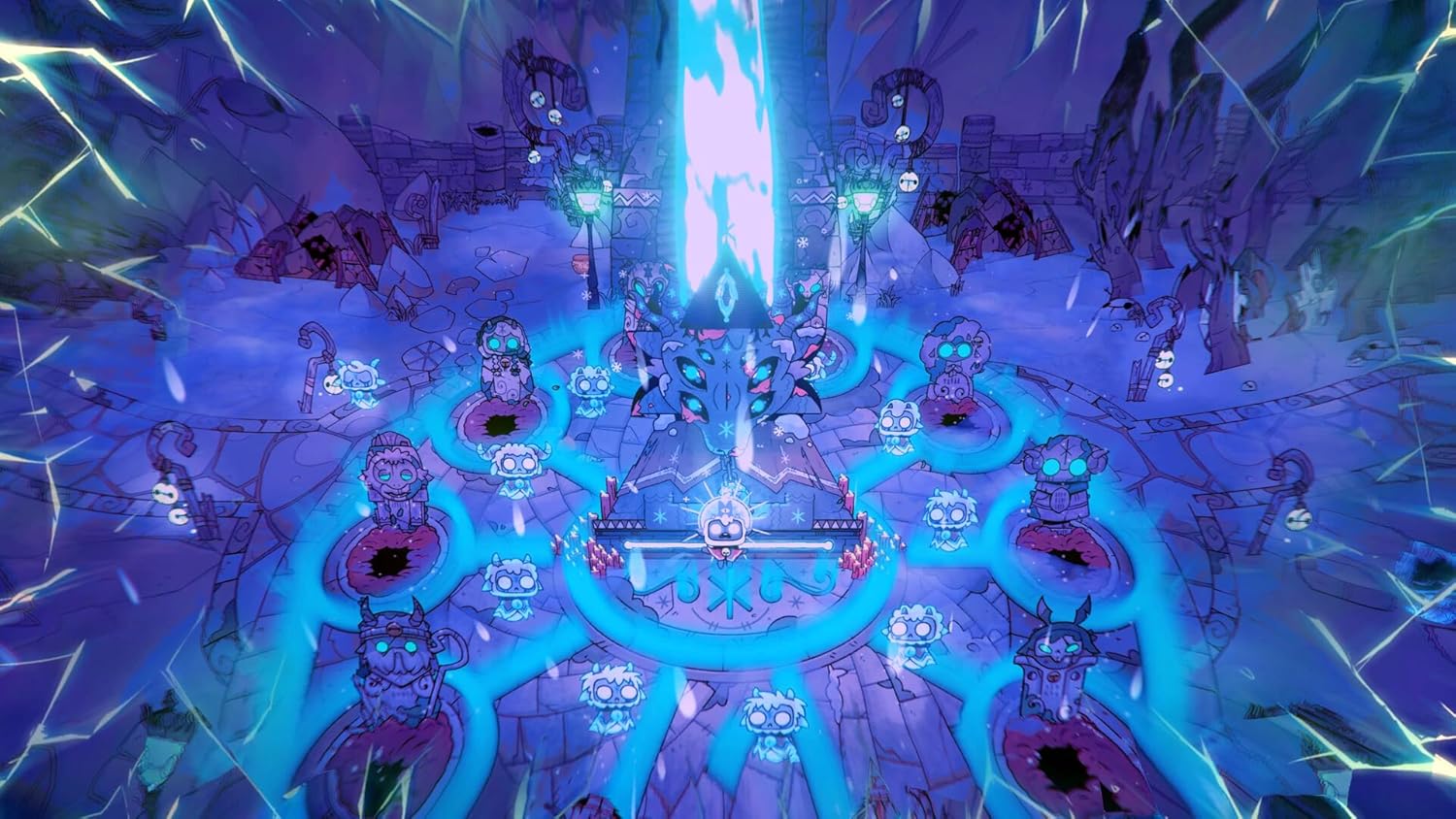 Giới Thiệu Game Cult of the Lamb: Definitive Edition - PS5