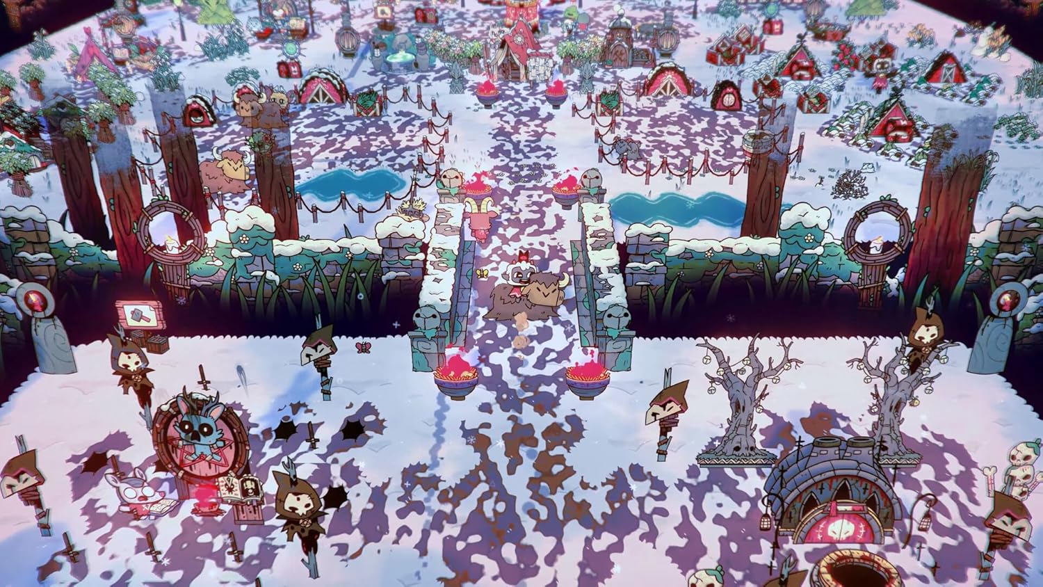 Giới Thiệu Game Cult of the Lamb: Definitive Edition - PS5