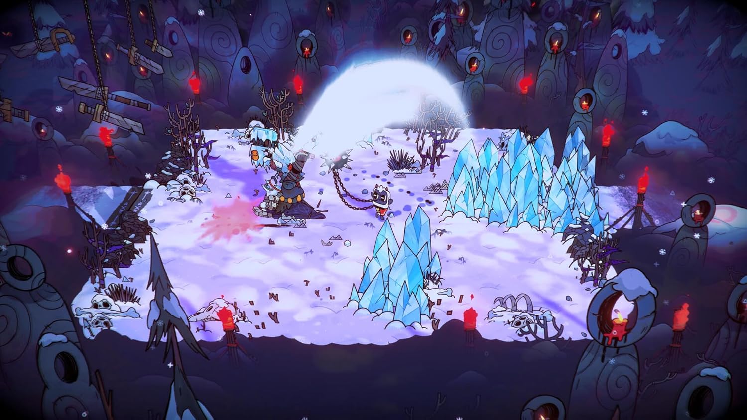 Giới Thiệu Game Cult of the Lamb: Definitive Edition - PS5