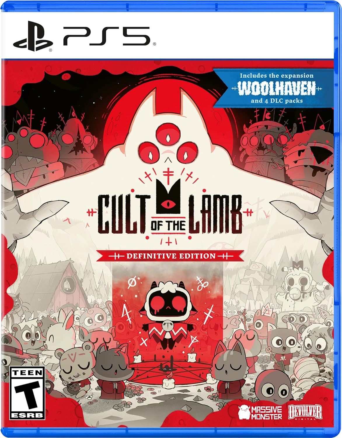 Giới Thiệu Game Cult of the Lamb: Definitive Edition - PS5