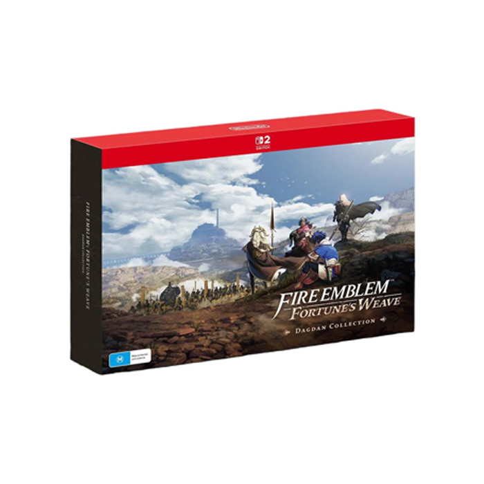 Giới Thiệu Fire Emblem™: Fortune’s Weave Dagdan Collection