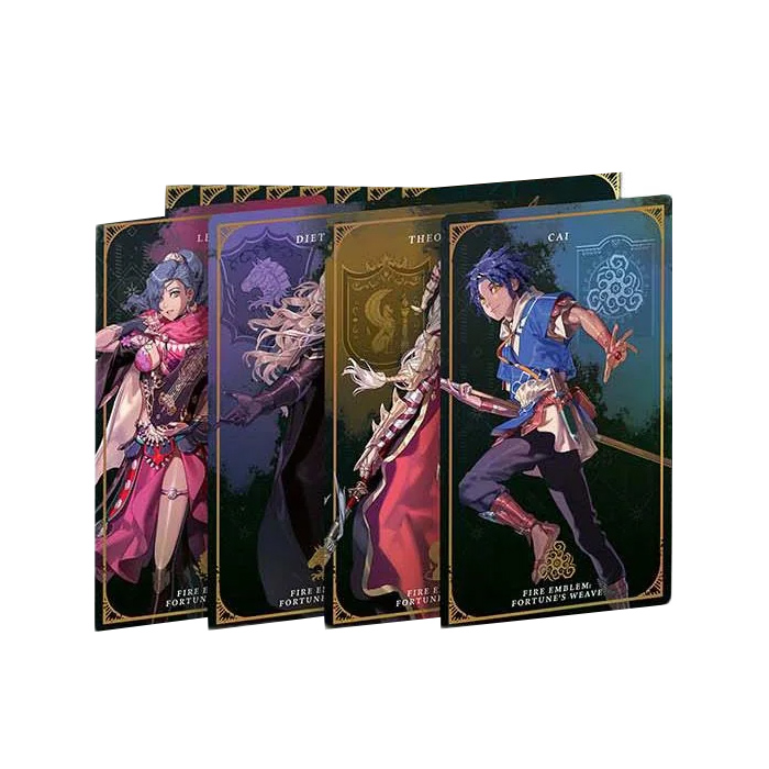 Giới Thiệu Fire Emblem™: Fortune’s Weave Dagdan Collection