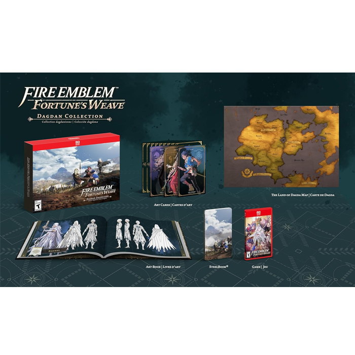 Giới Thiệu Fire Emblem™: Fortune’s Weave Dagdan Collection