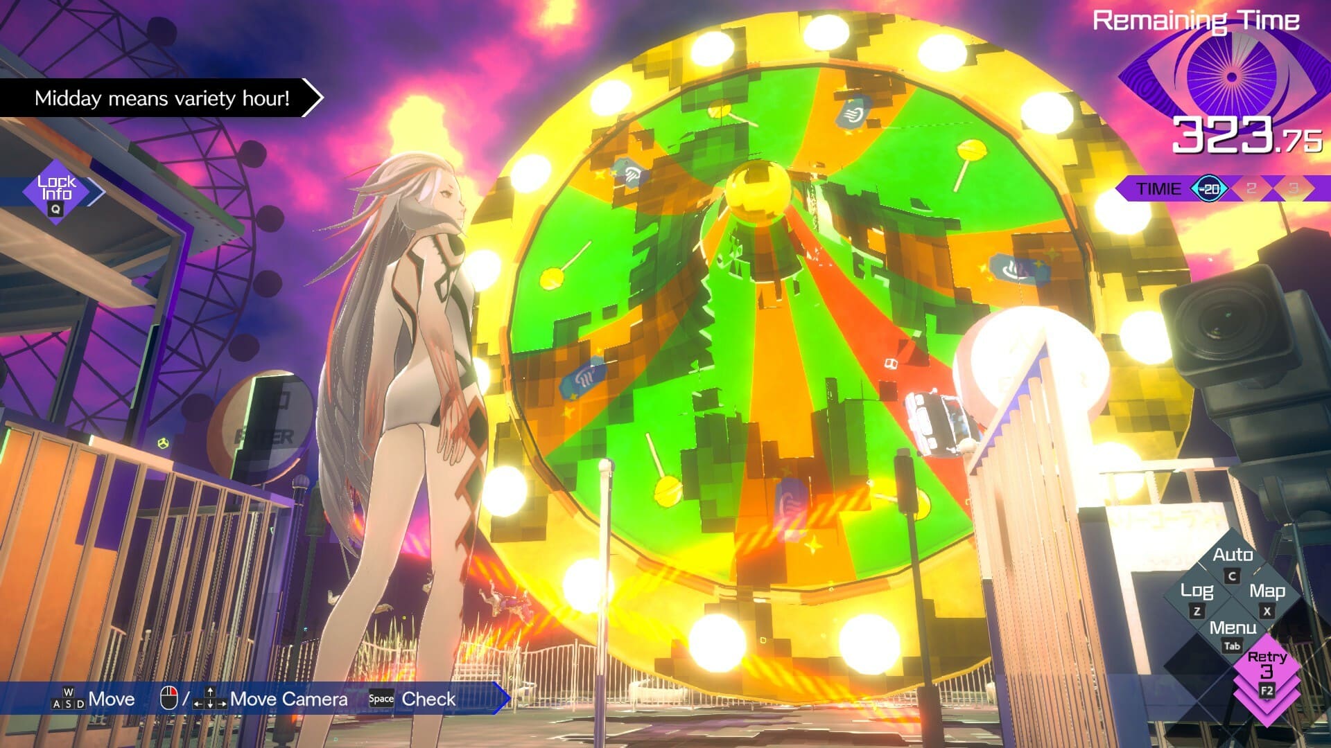 Giới Thiệu No Sleep For Kaname Date - From AI: The Somnium Files - Nintendo Switch