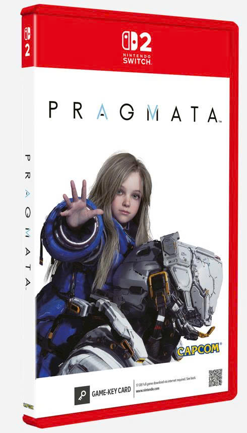 Giới Thiệu Game PRAGMATA - Nintendo Switch 2