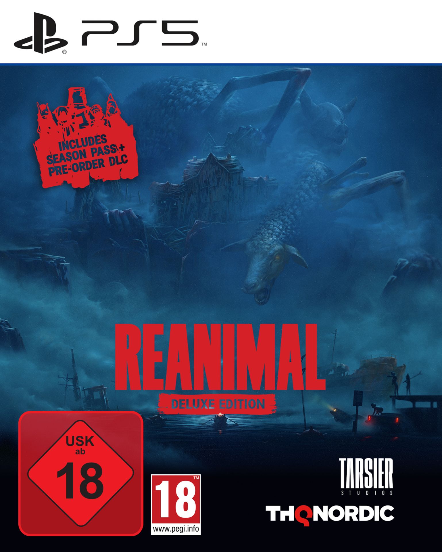 Giới Thiệu Game Reanimal: Deluxe Edition - PS5