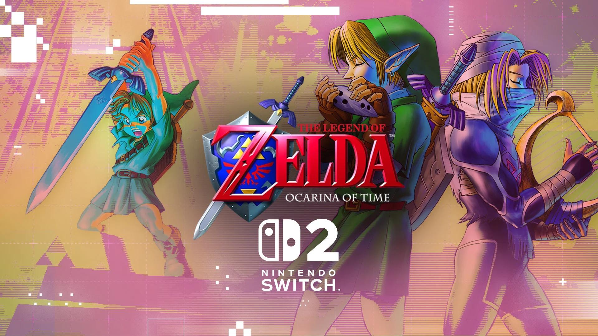 Giới Thiệu Game The Legend of Zelda: Ocarina of Time remake - Nintendo switch 2