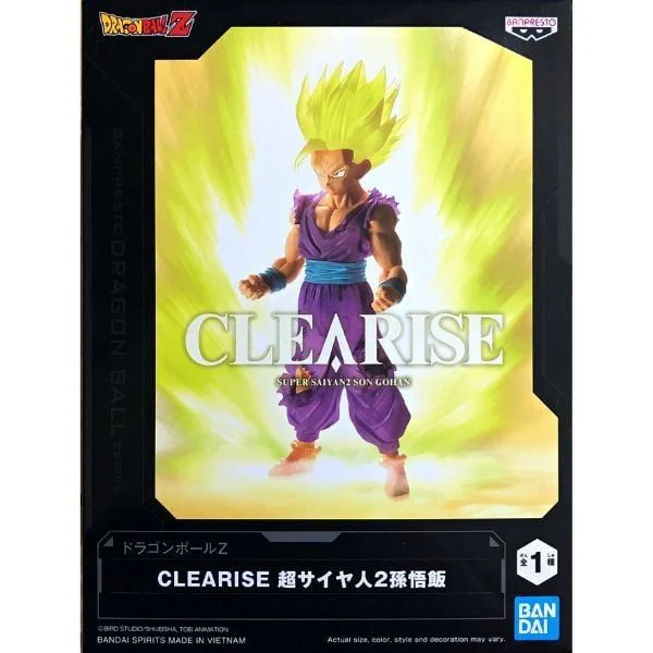 Mô hình Dragon Ball Z Clearise Super Saiyan 2 Son Gohan Banpresto - BANDAI