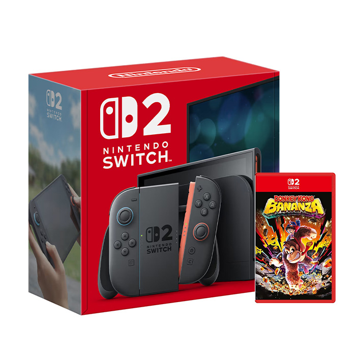Giới Thiệu Máy Nintendo Switch 2 Donkey Kong Bananza Bundle