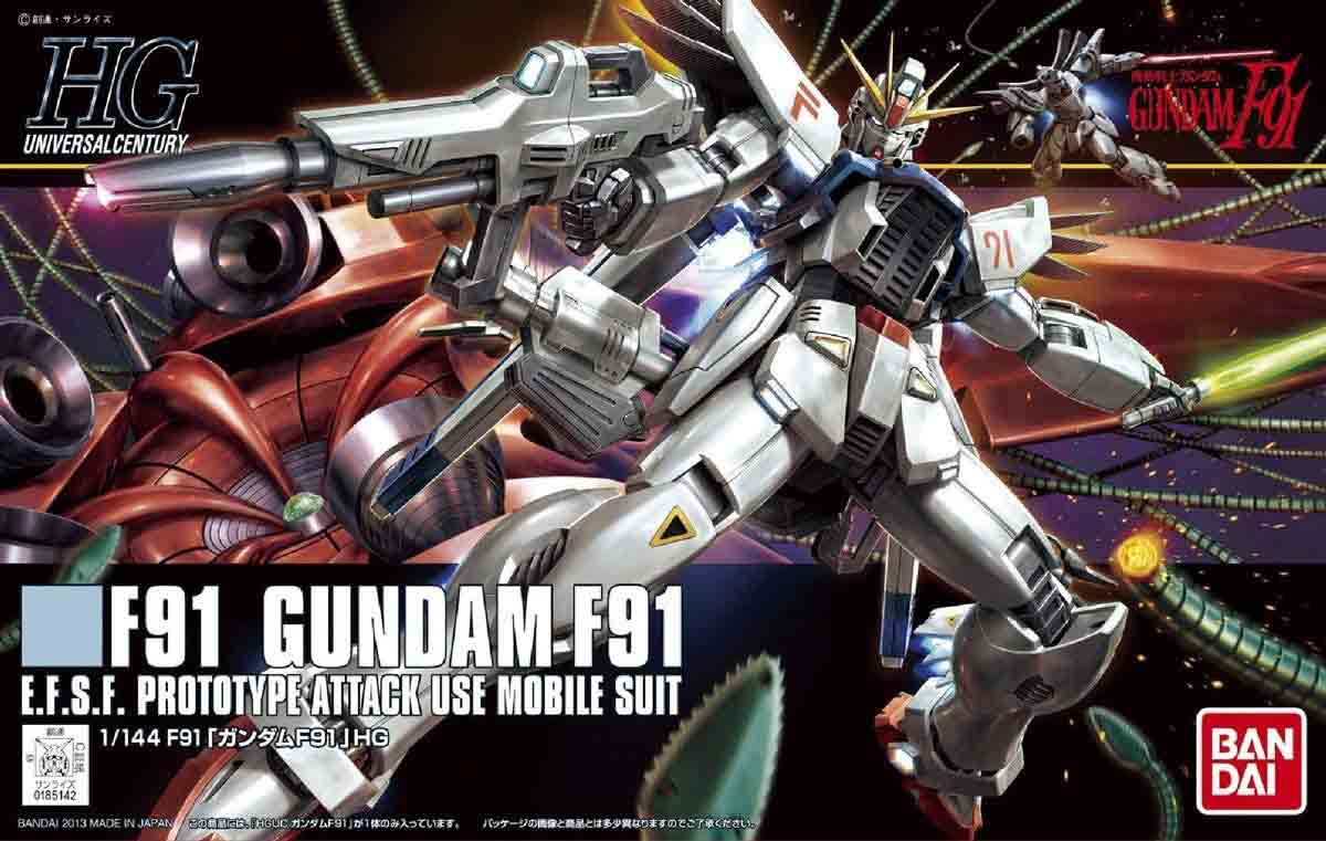 Mô hình Gundam HG 1/144 F91 Gundam F91 - Bandai