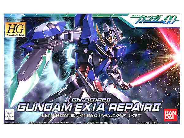 Mô hình Gundam HG 1/144 GN-001REII Gundam Exia Repair II - Bandai