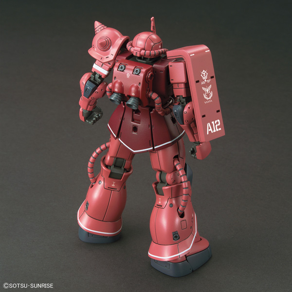 Mô hình Gundam HG 1/144 MS-06S Zaku II (Red Comet Ver.) - Bandai