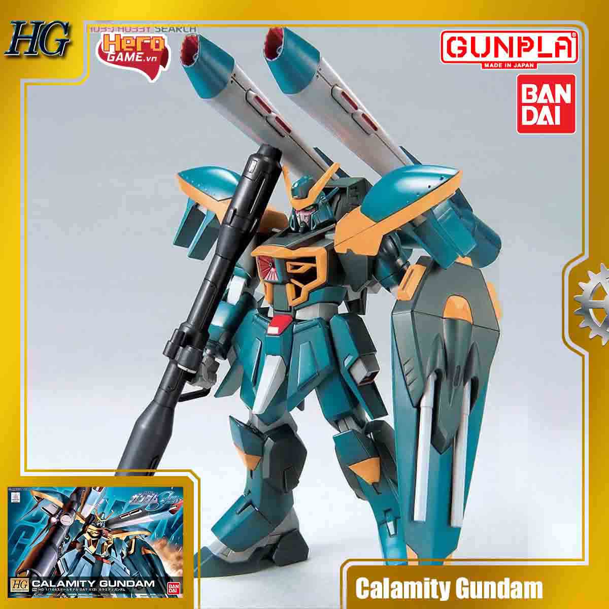 Mô hình Gundam HG 1/144 R08 GAT-X131 Calamity Gundam - Bandai