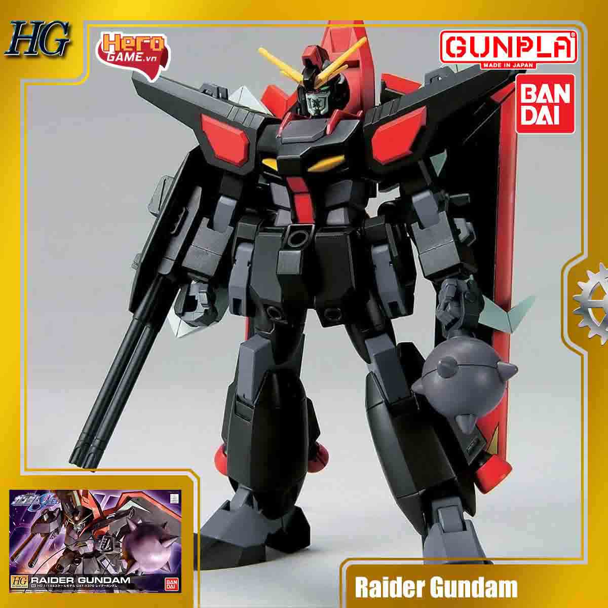 Mô hình Gundam HG 1/144 R10 GAT-X370 Raider Gundam - Bandai