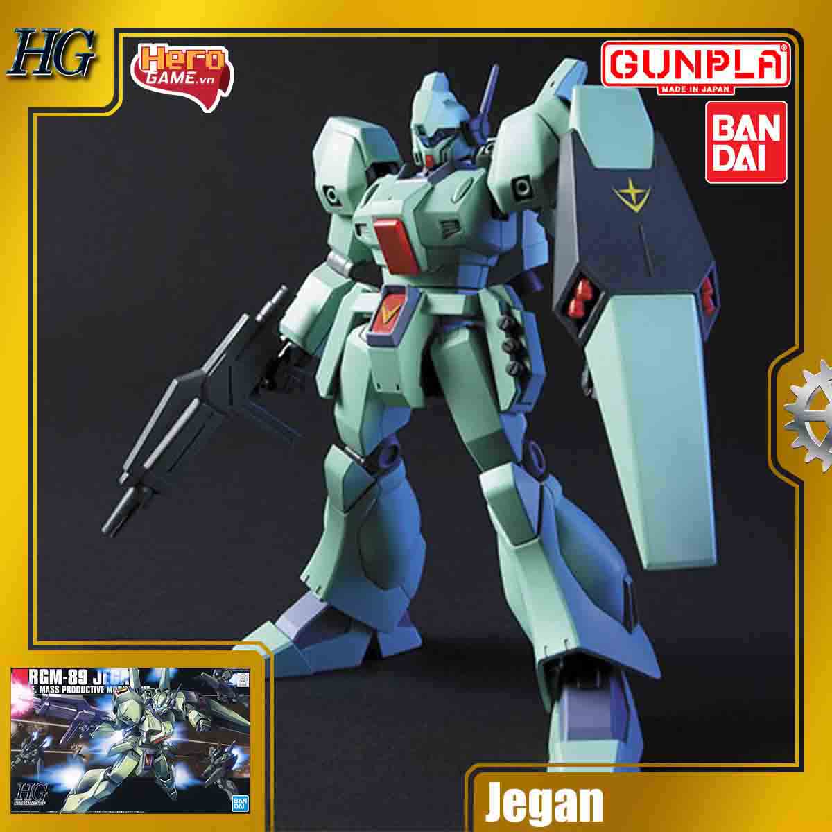 Mô hình Gundam HG 1/144 RGM-89 Jegan - Bandai