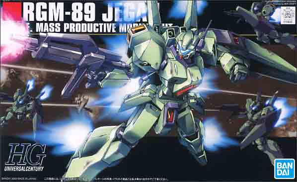 Mô hình Gundam HG 1/144 RGM-89 Jegan - Bandai