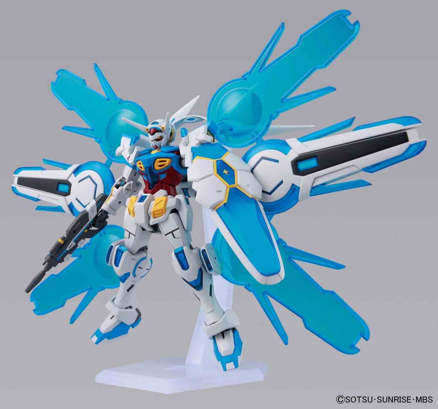Mô hình Gundam HG 1/144 YG-111 Gundam G-Self Perfect Pack - Bandai