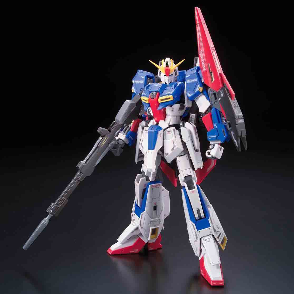 Mô hình Gundam RG 1/144 MSZ-006 Zeta Gundam - Bandai