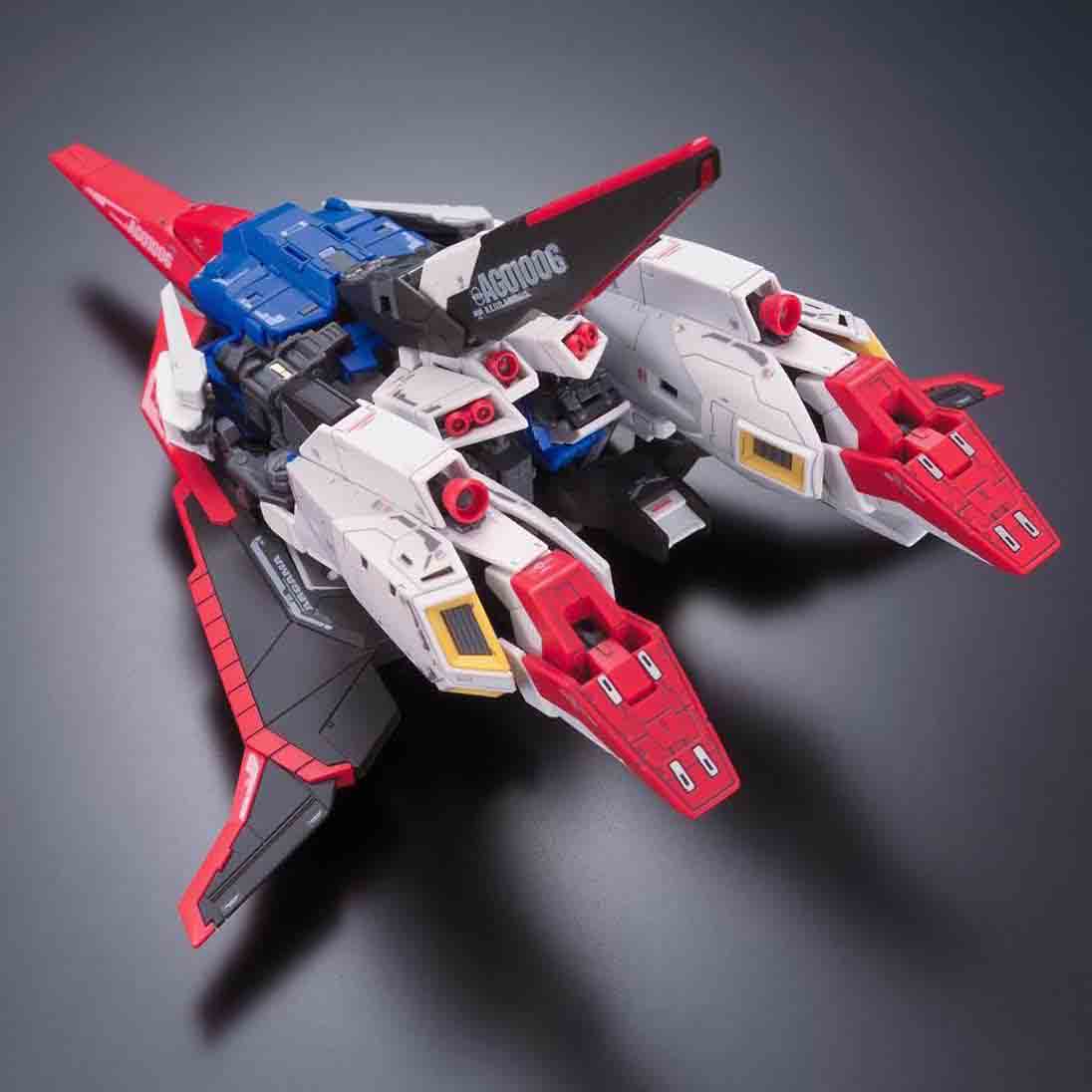 Mô hình Gundam RG 1/144 MSZ-006 Zeta Gundam - Bandai