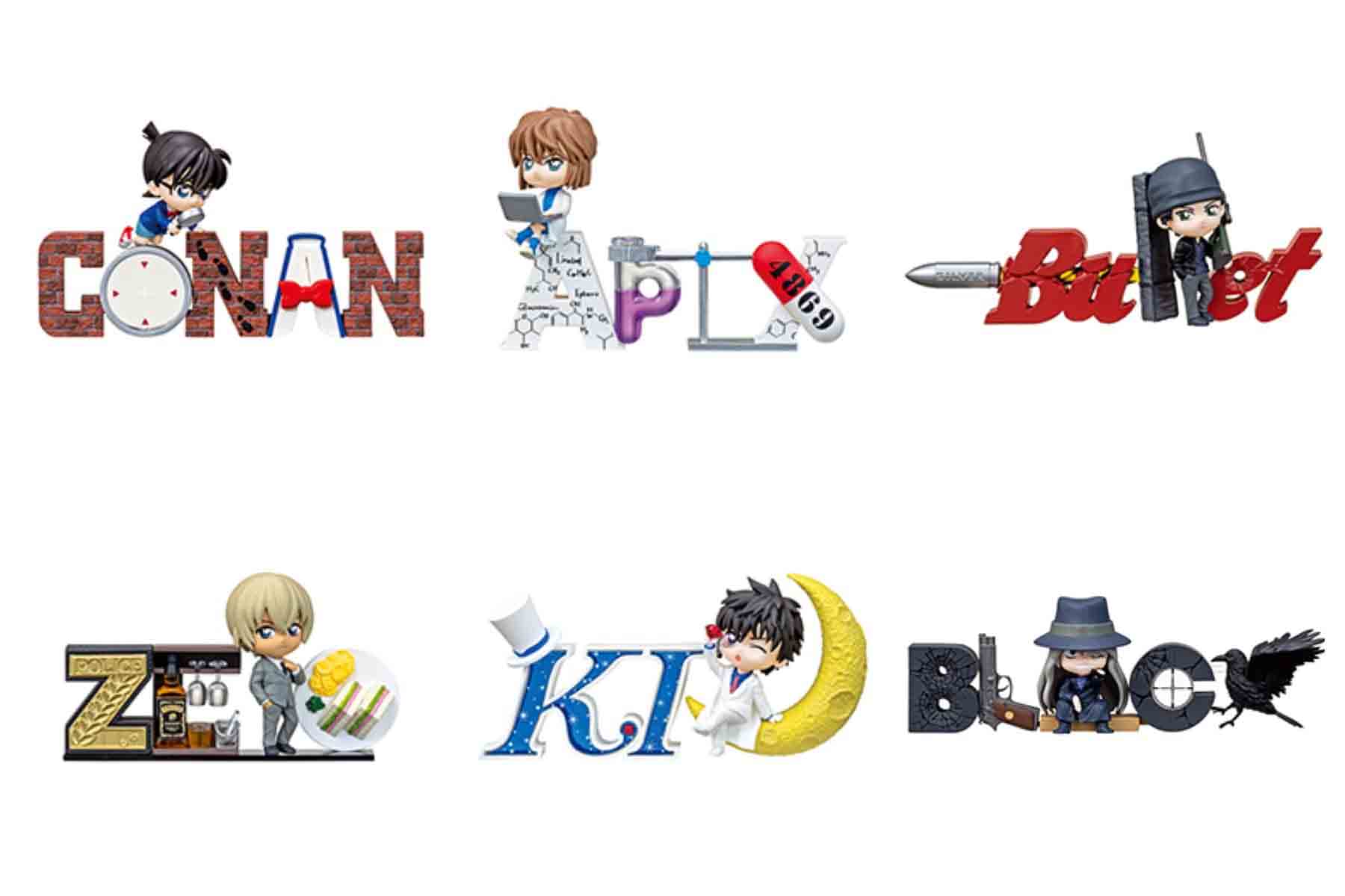 Mô hình Detective Conan Words Collection (Blind Box) - Re-ment