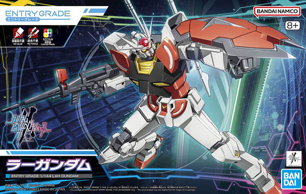 Mô hình Gundam EG 1/144 RX-78-lā-III Lah Gundam - Bandai
