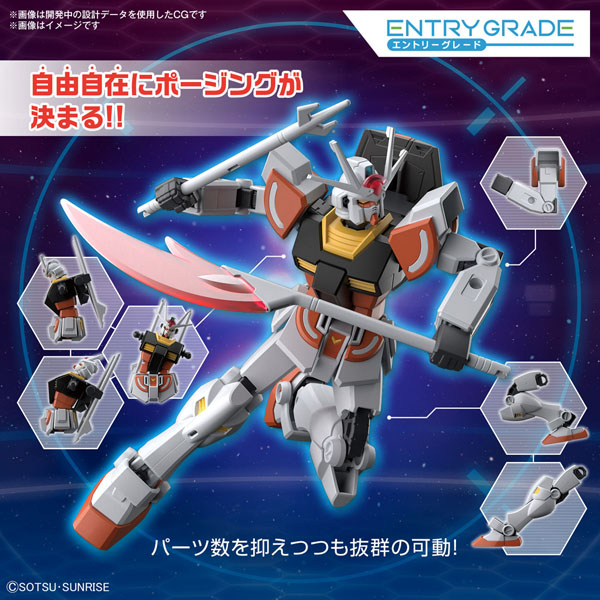 Mô hình Gundam EG 1/144 RX-78-lā-III Lah Gundam - Bandai