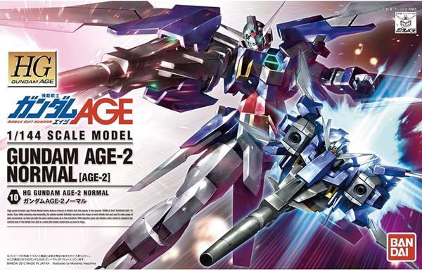 Mô hình Gundam HG 1/144 AGE-2 Gundam AGE-2 Normal - Bandai