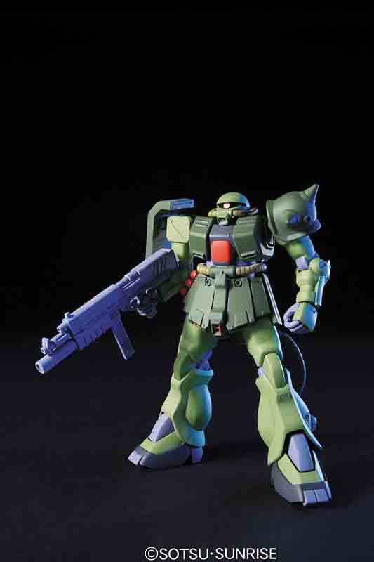 Mô hình Gundam HG 1/144 MS-06FZ Zaku II Kai - Bandai