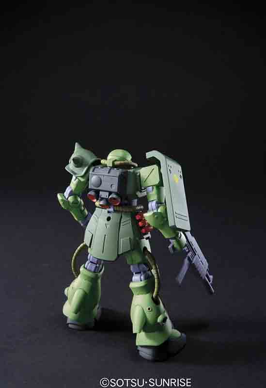 Mô hình Gundam HG 1/144 MS-06FZ Zaku II Kai - Bandai