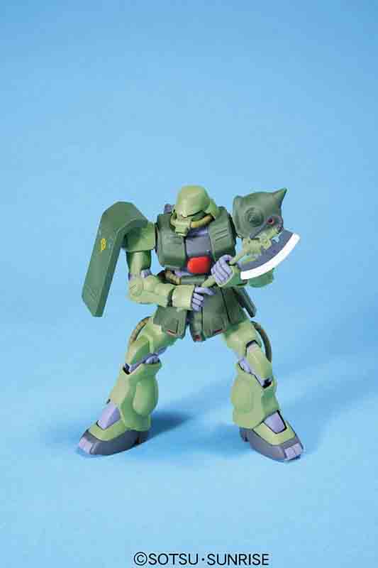 Mô hình Gundam HG 1/144 MS-06FZ Zaku II Kai - Bandai