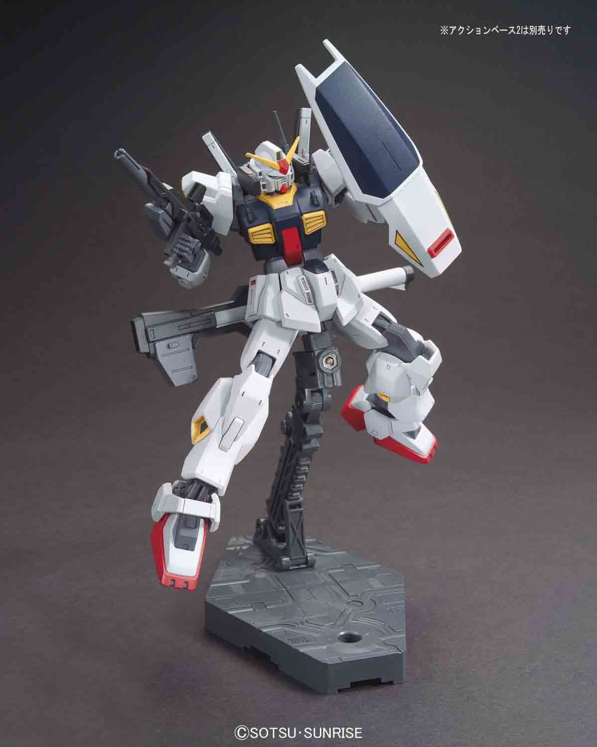 Mô hình Gundam HG 1/144 RX-178 Gundam Mk-II (A.E.U.G.) (Revive Ver.) - Bandai
