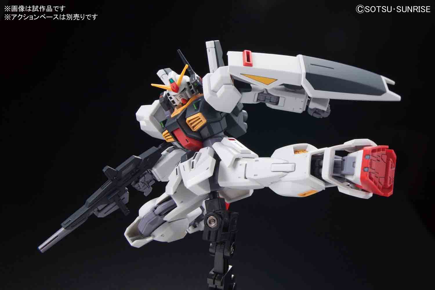Mô hình Gundam HG 1/144 RX-178 Gundam Mk-II (A.E.U.G.) (Revive Ver.) - Bandai