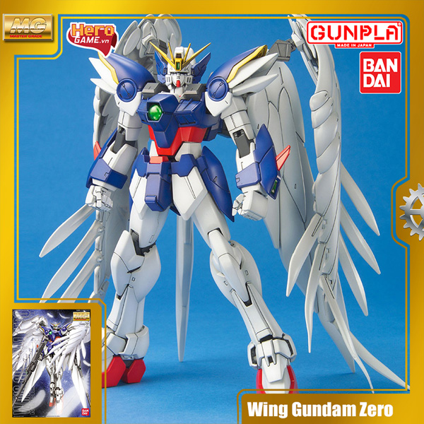 Mô hình Gundam MG 1/100 XXXG-00W0 Wing Gundam Zero EW - Bandai