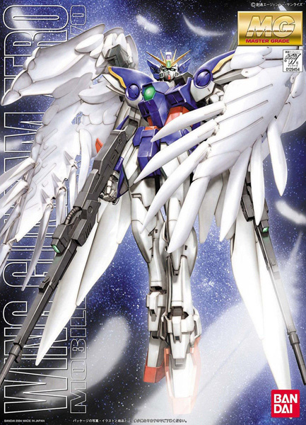 Mô hình Gundam MG 1/100 XXXG-00W0 Wing Gundam Zero EW - Bandai