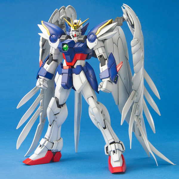 Mô hình Gundam MG 1/100 XXXG-00W0 Wing Gundam Zero EW - Bandai